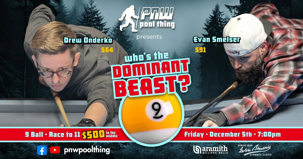 Drew Onderko (564) vs Evan Smelser (591) 12.5.25