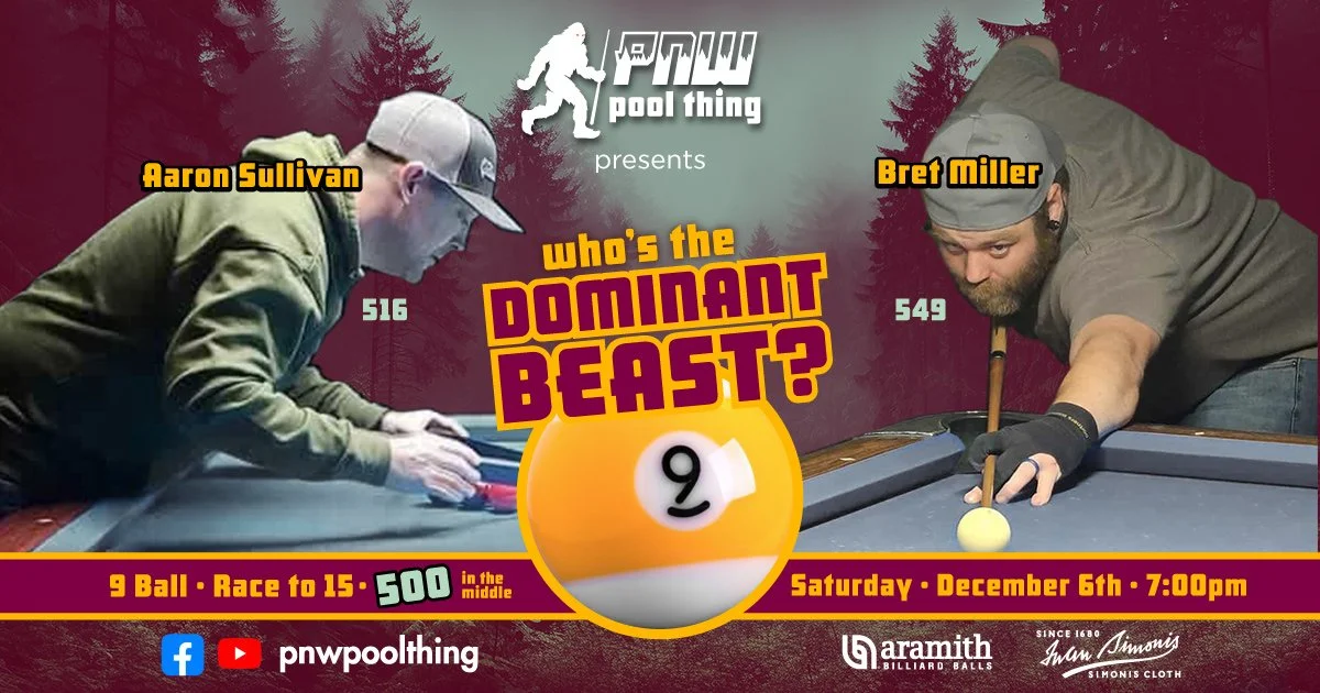 Aaron Sullivan (516) vs Bret Miller (549) 12.06.25