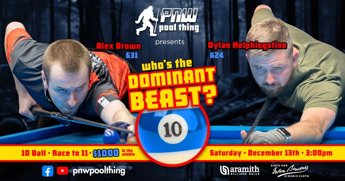 Alex Brown (631) vs Dylan Helphingstine (624) 12.13.25