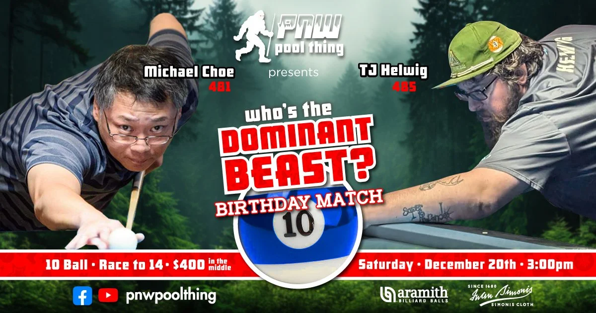 Michael Choe (481) vs TJ Helwig (485) 12.20.25