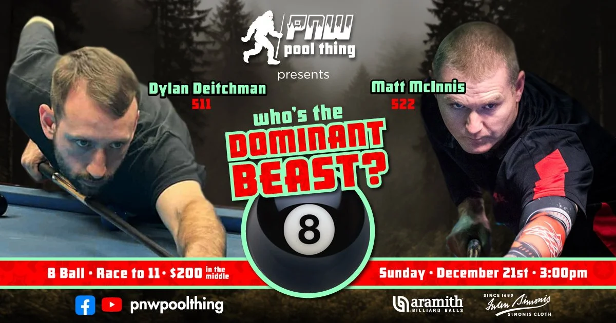 Dylan Deitchman (511) vs Matt McInnis (522) 12.21.25