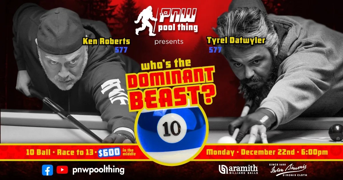 Ken Roberts (577) vs Tyrel Datwyler (577) 12.22.25