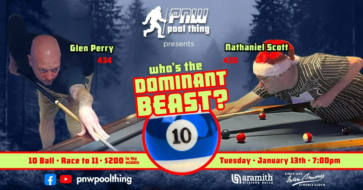 Glen Perry (434) vs Nathan Scott 1.13.26