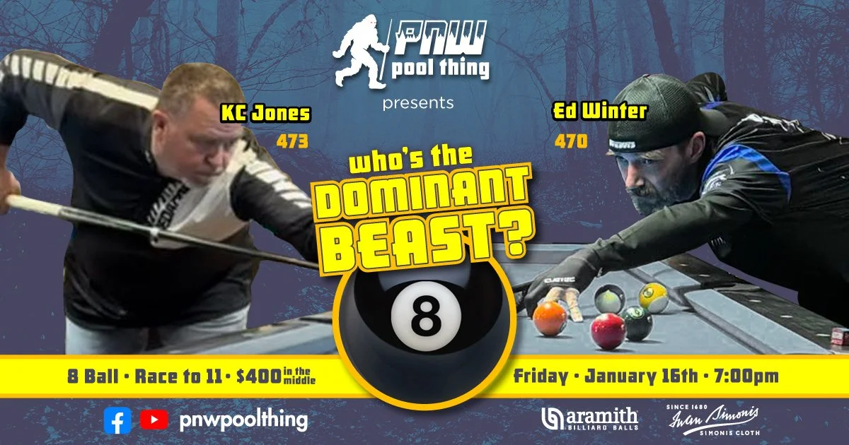 KC Jones (473) vs Ed Winter (470) 1.16.26