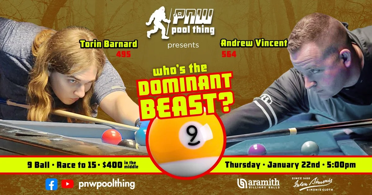 Torin Barnard (495) vs Andrew Vincent (564) 1.16.26