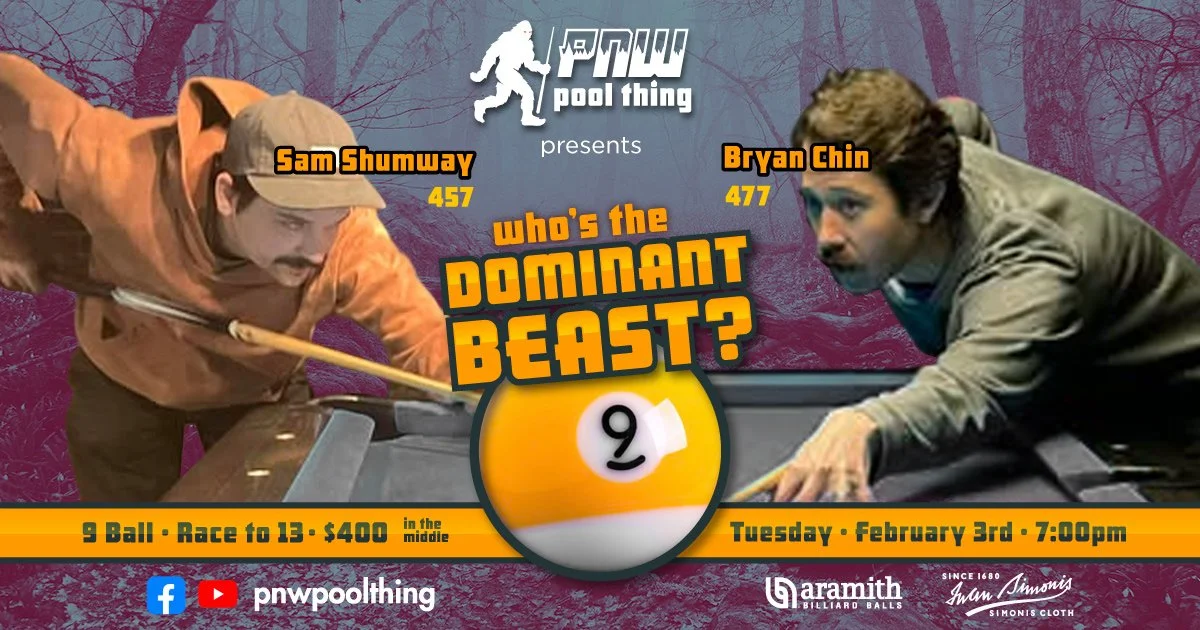Sam Shumway (457) vs Bryan Chin (477) 2.3.26