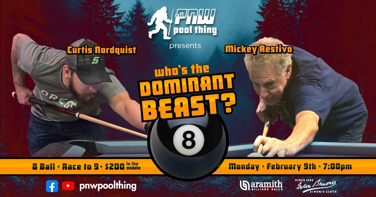 Curtis Nordquist vs. Mickey Restivo 2.9.26