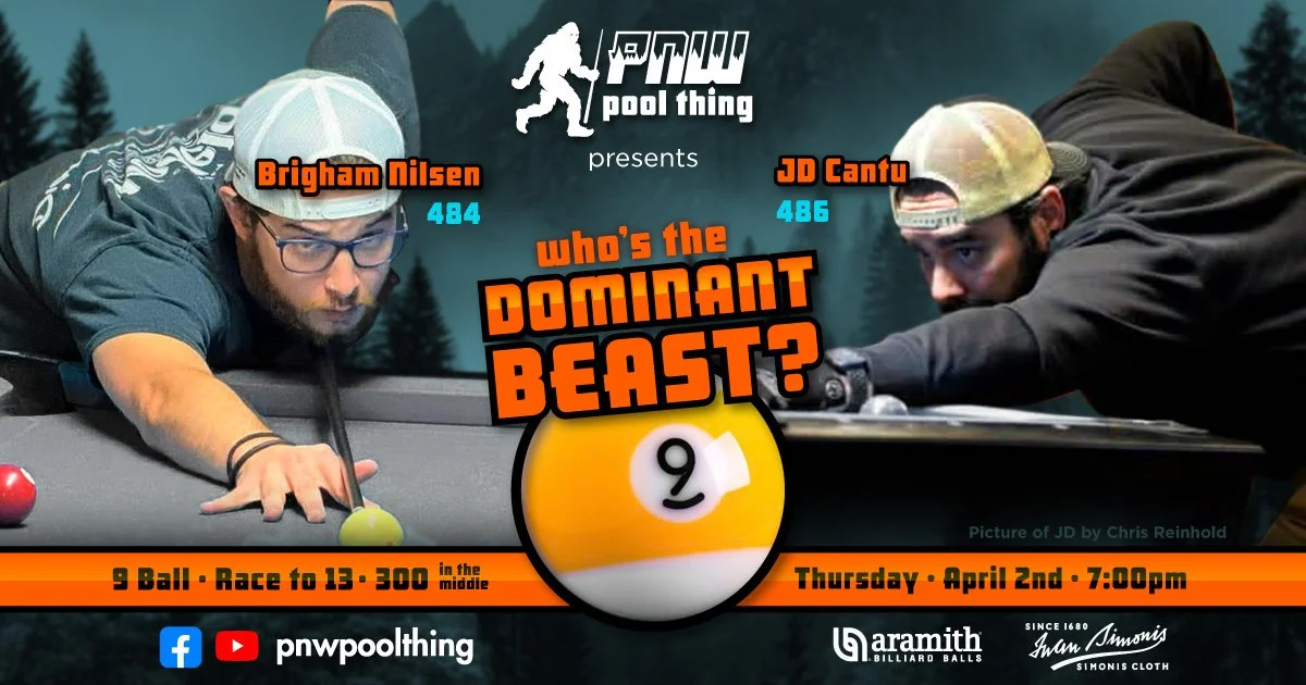 Brigham Nilsen (484) vs JD Cantu (486) 4.2.26