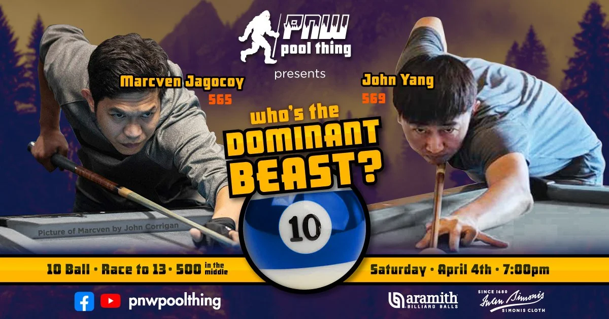 Marcven Jagocoy (565) vs John Yang (569)