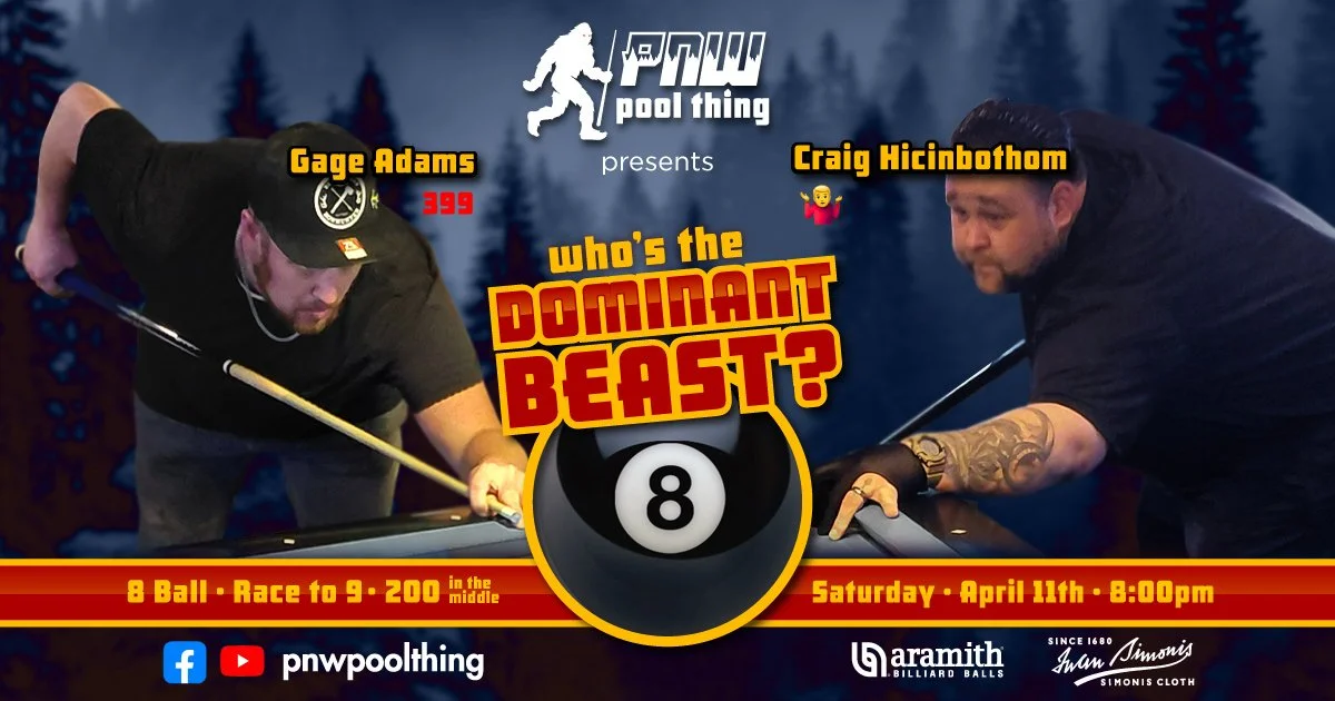 Craig Hicinbothom vs Gage Adams 4.11.26