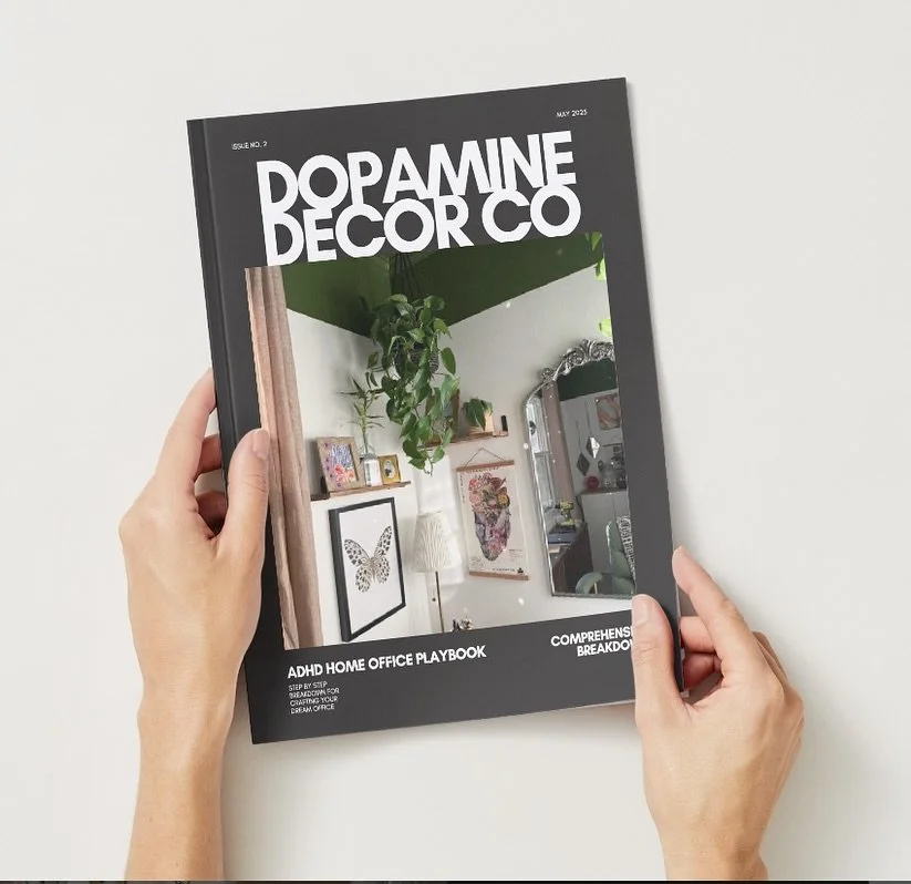 The ADHD Home Office Playbook is out now!

I&rsquo;ve designed A LOT of home offices for highly sensitive people (some with, and some without ADHD) and this playbook breaks down my entire thought process when designing.

✨Individually designed pages 