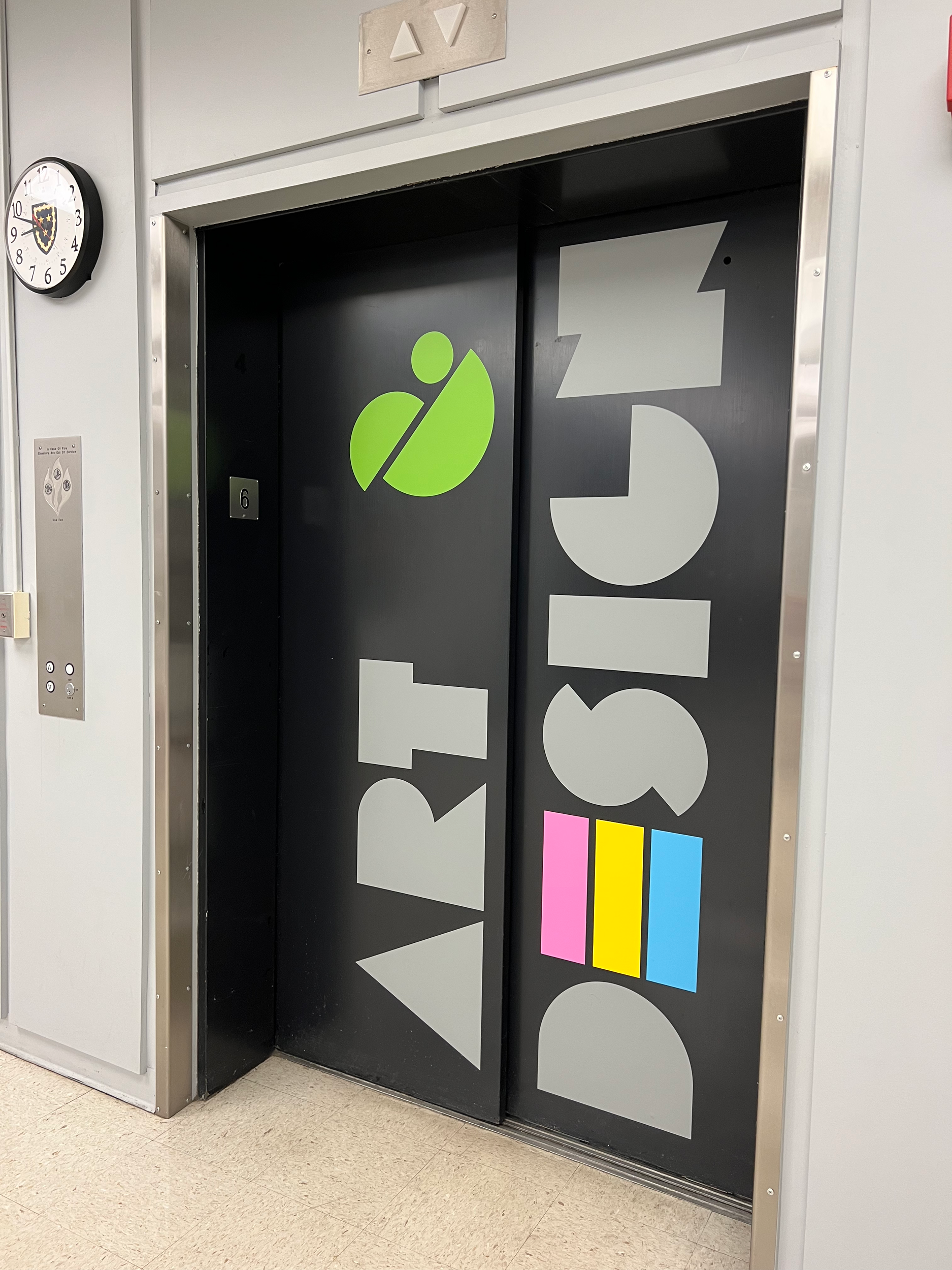 Art & Design elevator