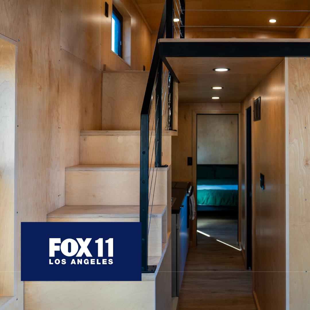Prefabricated homes on display in Altadena | FOX 11 LA