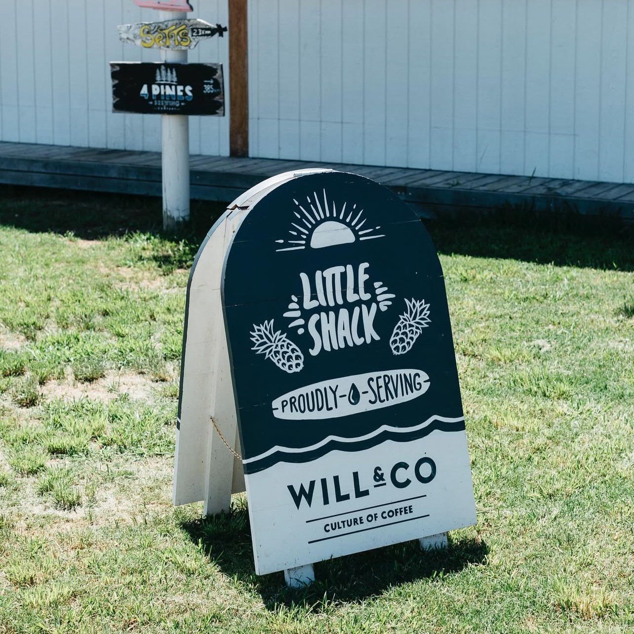 Guess who's back, back again, at The Shack - guess who's back, guess who's backk...

OPEN! TODAY! Feeling fresh &amp; ready to see all you legends ☕🌴
@willandcocoffee

P.S Little Fiesta on tomorrow! Walk ins welcome.
