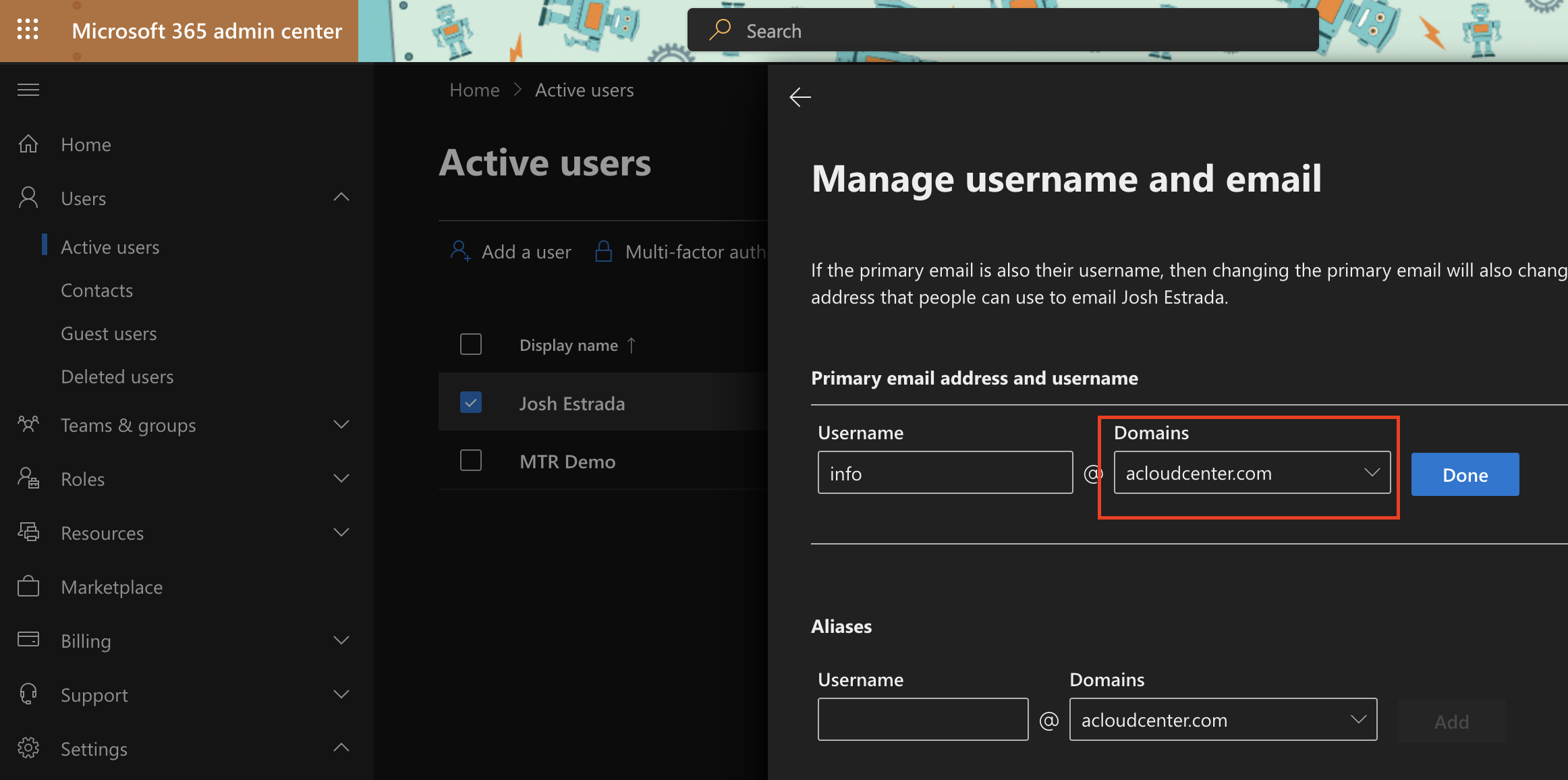office-365-user-domain