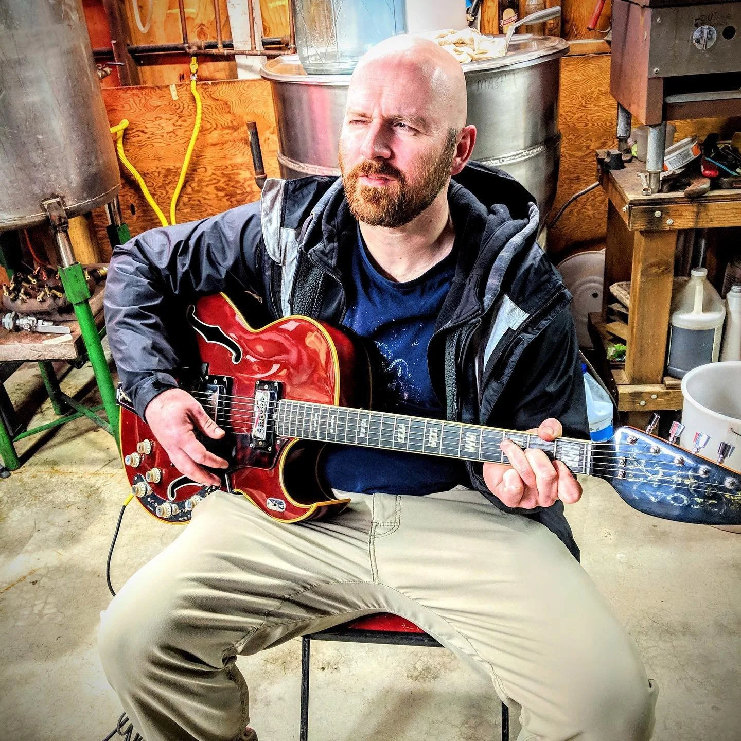 Had a lot of fun playing this guitar