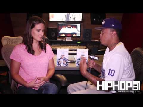 HipHopSince1987's Eldorado sits with Julia Beverly to discuss her new book. Shot by @dannydigitall