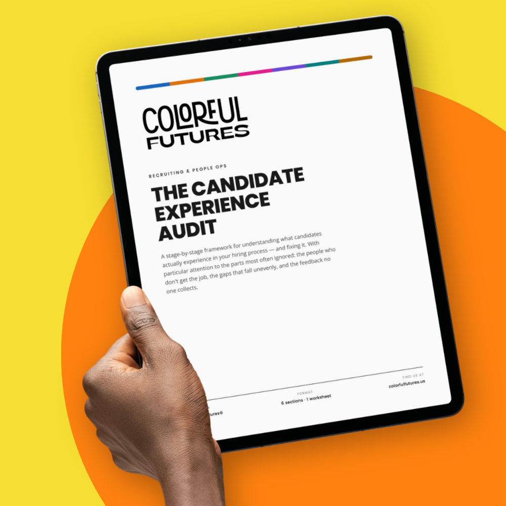 The Candidate Experience Audit