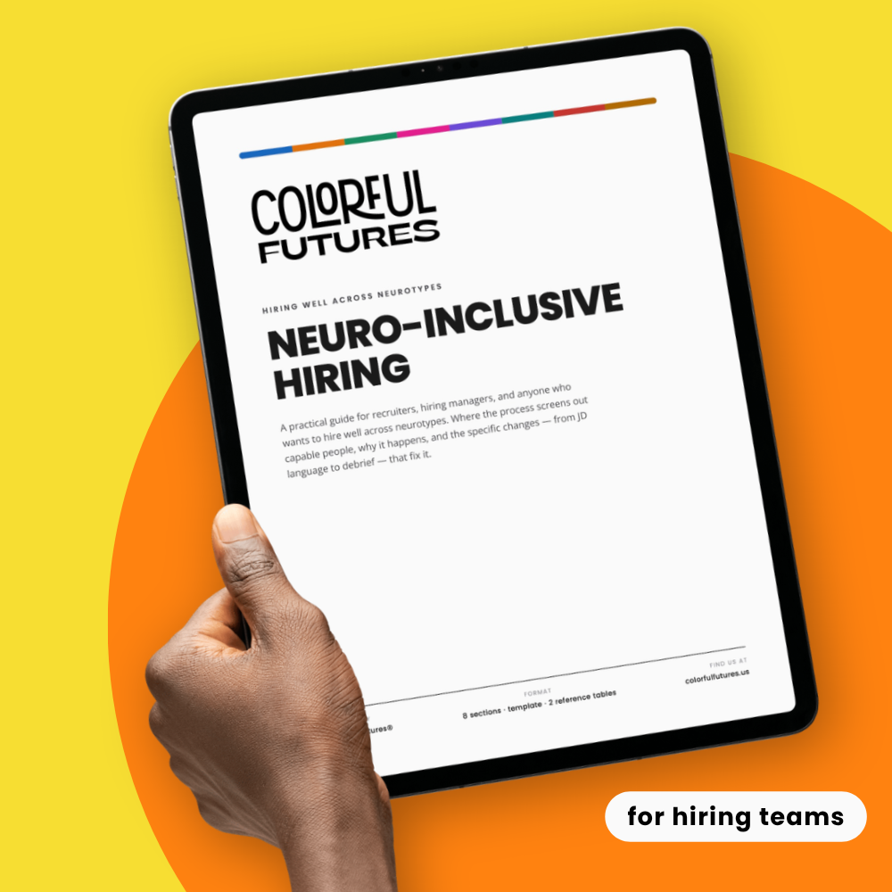 Neuro-Inclusive Hiring: A Practical Guide