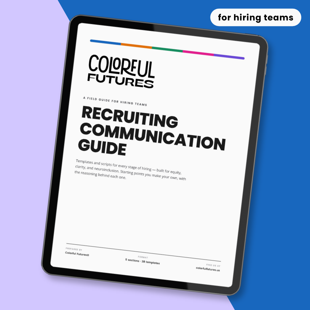 Recruiting Communication Guide