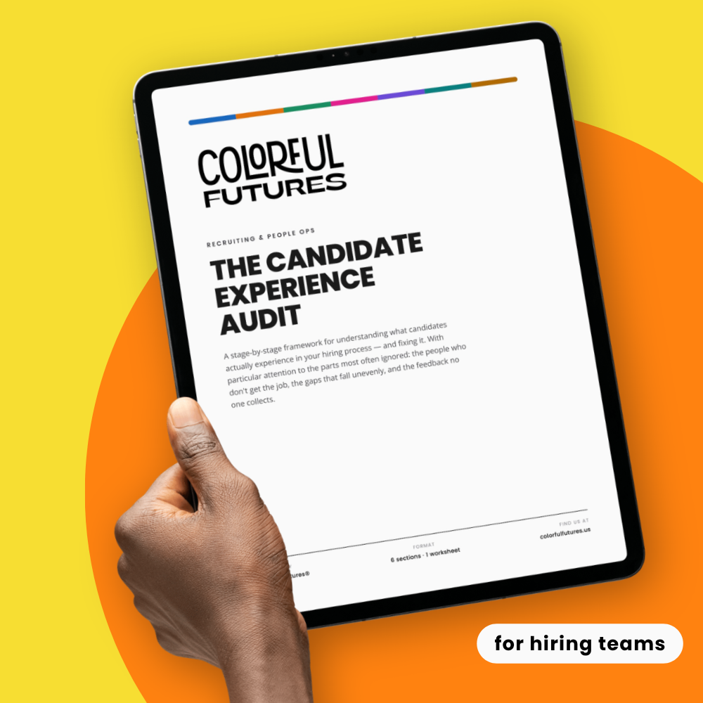 The Candidate Experience Audit