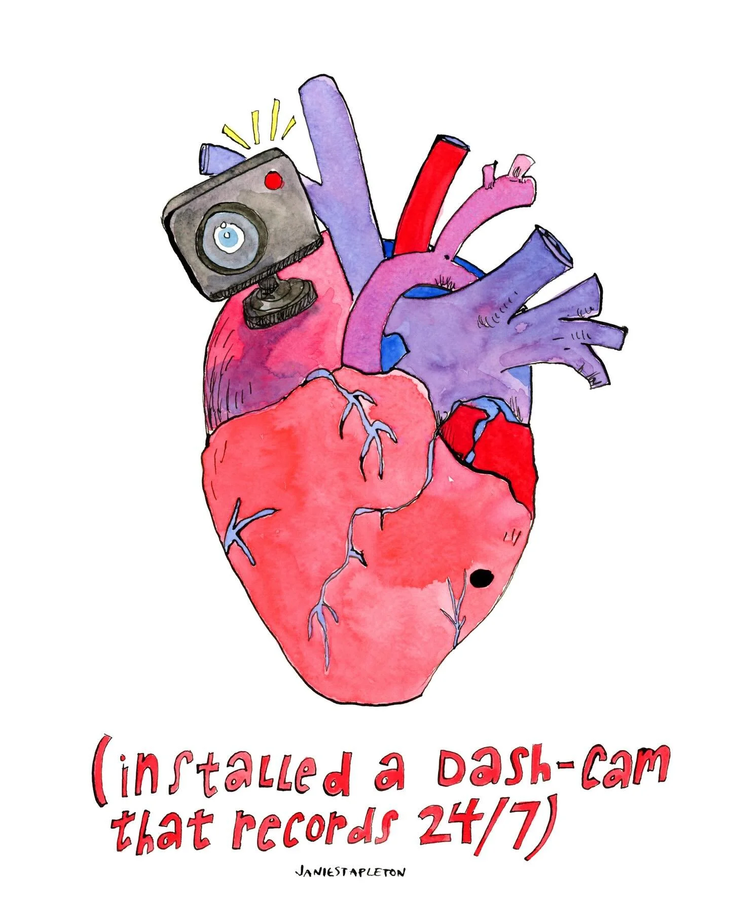 Some thoughts on love. 
I know you&rsquo;ll all be relieved to learn I finally made prints of the last one.