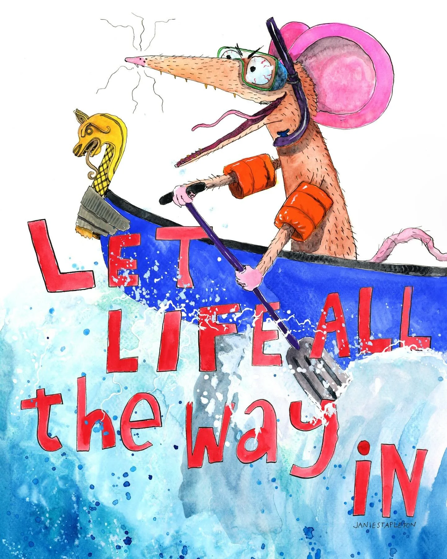 I made this a few years ago but never shared it; I didn&rsquo;t like it very much. Now I kinda do.