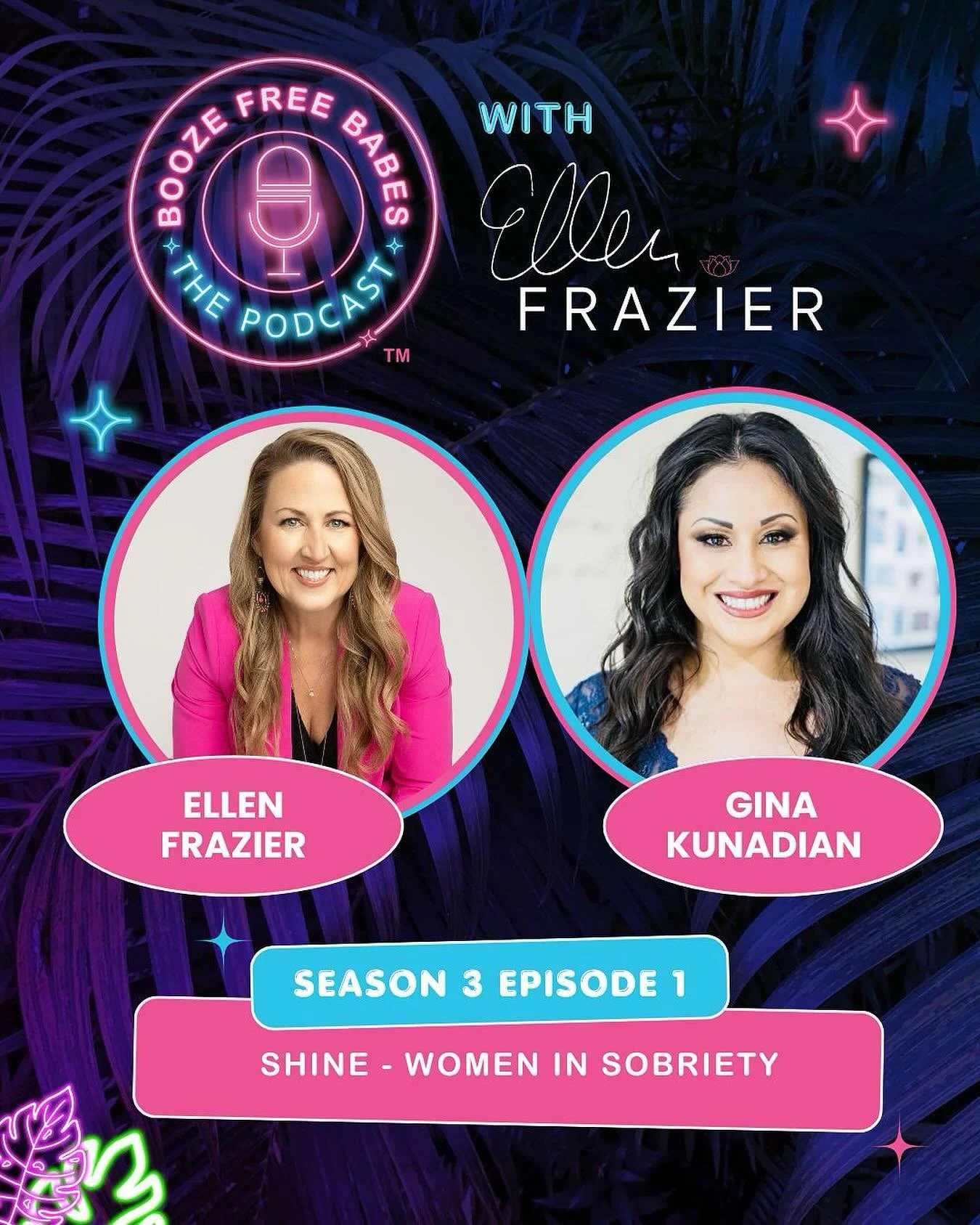 This week on the Booze Free Babes Podcast, we&rsquo;re joined by the incredible Gina Kunadian @shine_ginakunadian host of the Shine Within Podcast and a passionate sobriety coach helping women heal, grow, and thrive beyond the traditional 12-step pat