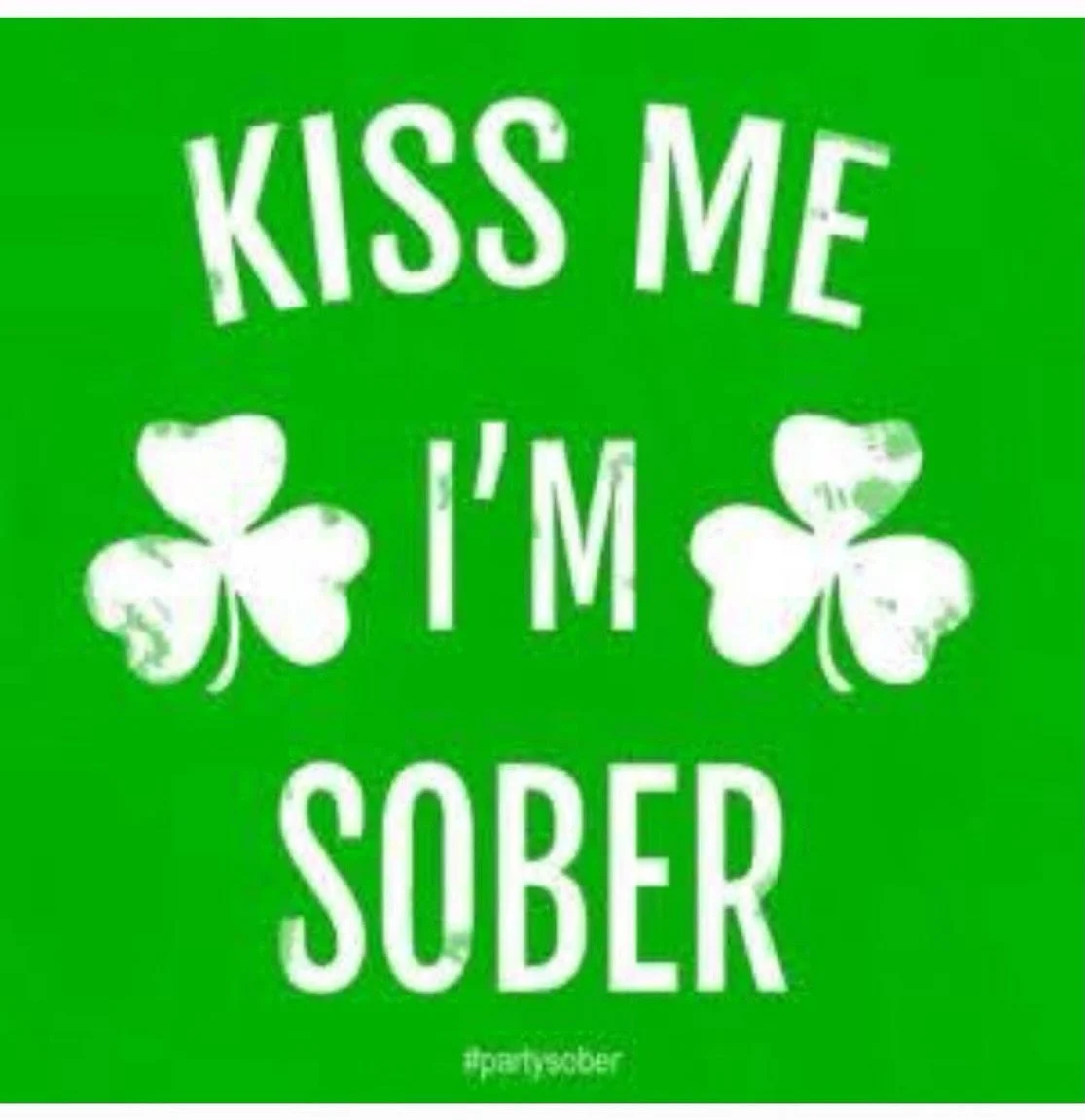 Happy St Patrick&rsquo;s Day! 

A day that used to be filled w/ green beer and Guinness and Irish whiskey shots. 

Now filled w/ funny memes and green enthusiasm because I am still a lot of fun. 

Don&rsquo;t need green beer to celebrate 🎉 ☘️