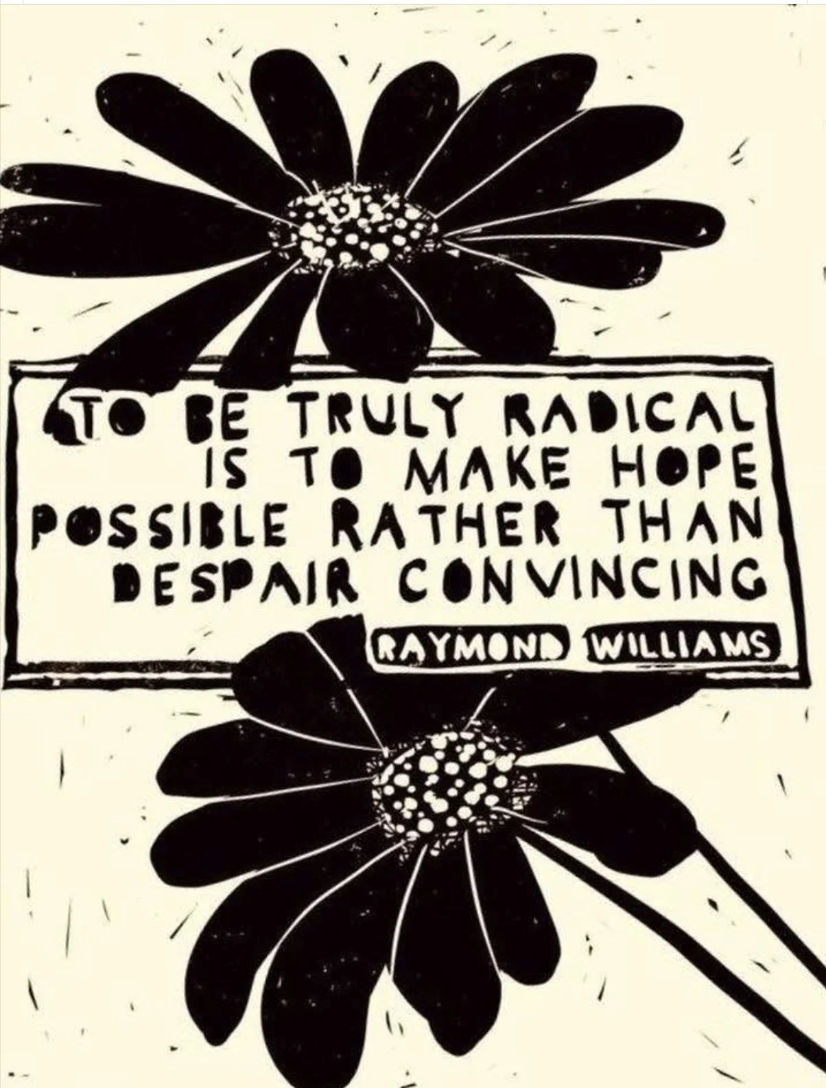 Hope is a Radical Act