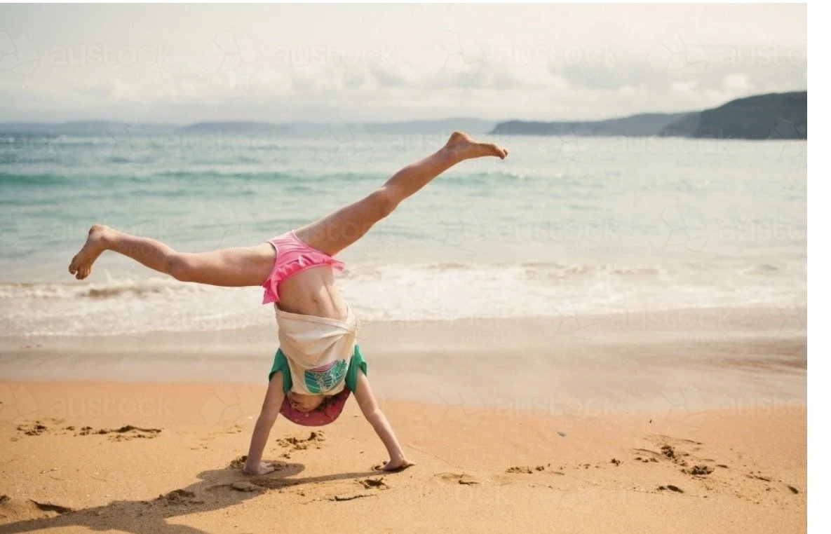 Cartwheels in the Sun: The Practice of Being Alive