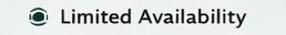 Limited availability notice
