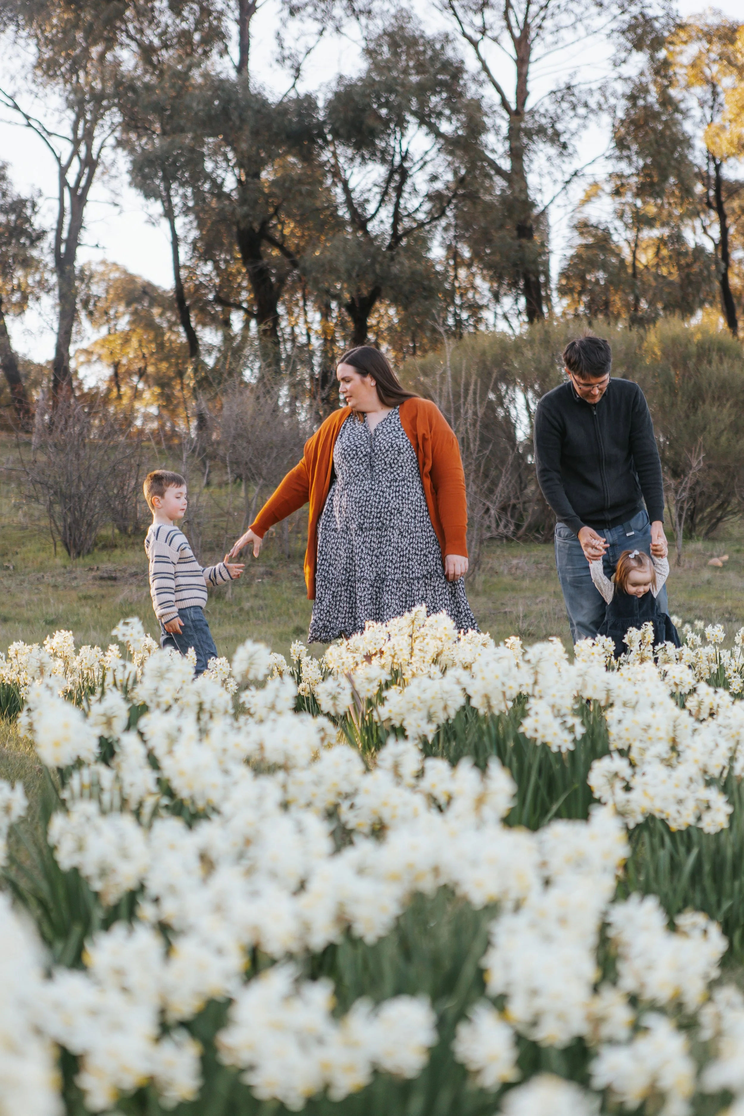 Flower family session