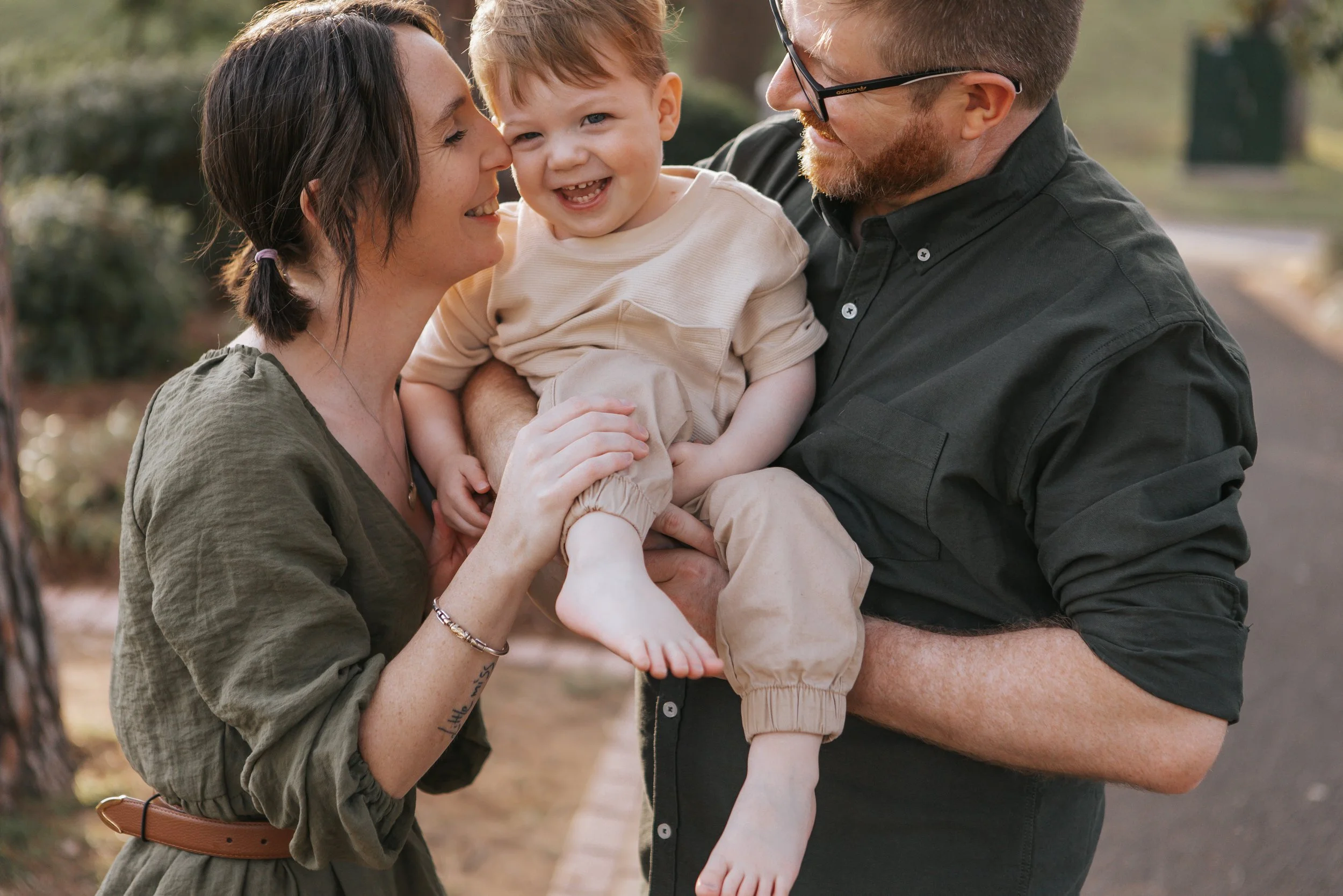 Family Photography at Rosalind Park