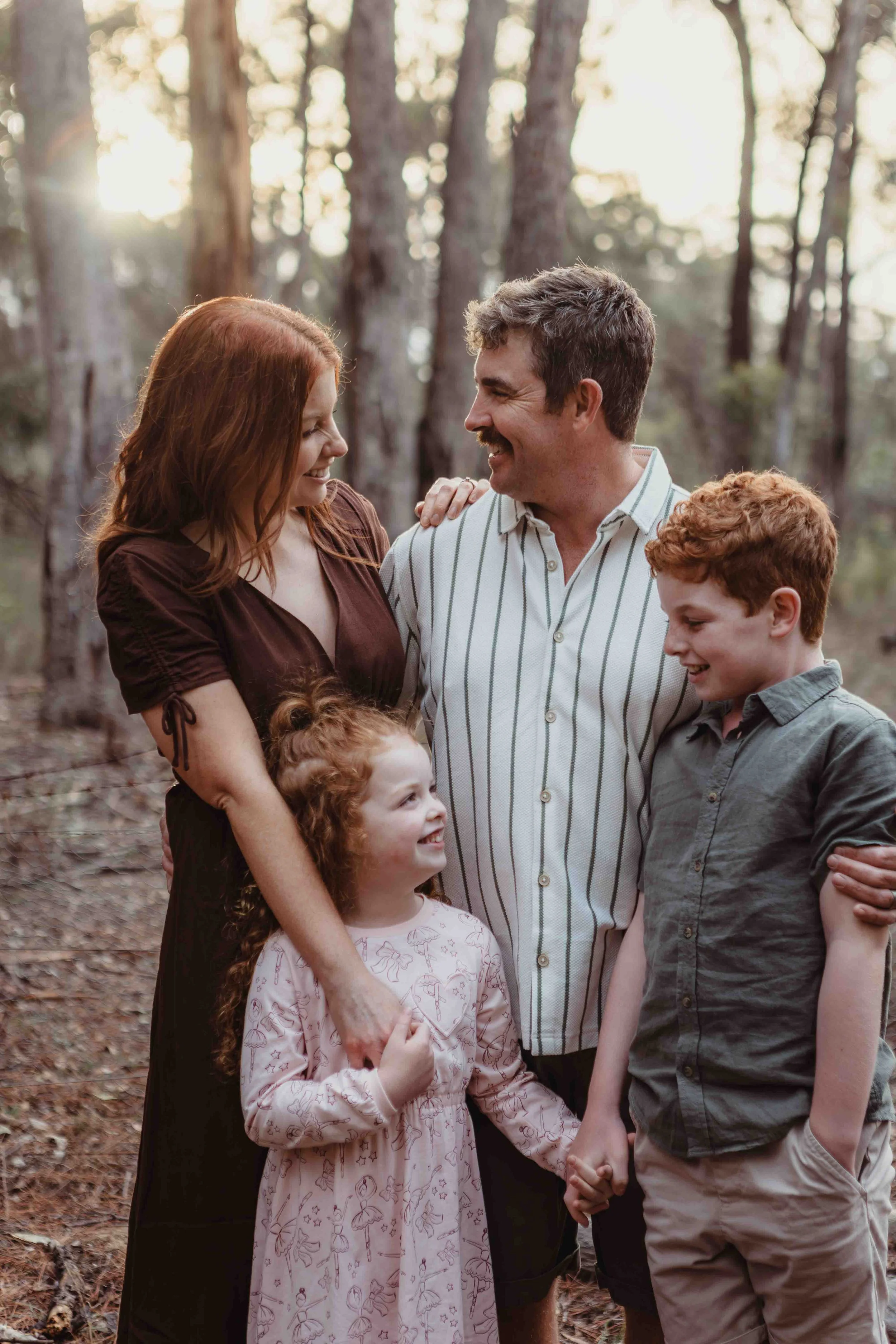 A Beautiful Family Photography Session in Bendigo