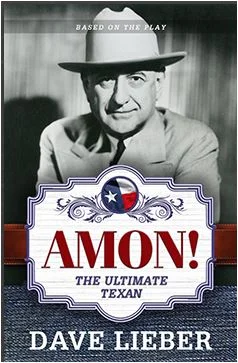 World premiere of my Amon Carter play set for May 2019 in Dallas-Fort Worth, er, Fort Worth-Dallas. Sorry Amon!
