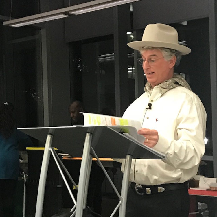 Dave Lieber Writes Funny Play About the Late Amon Carter  