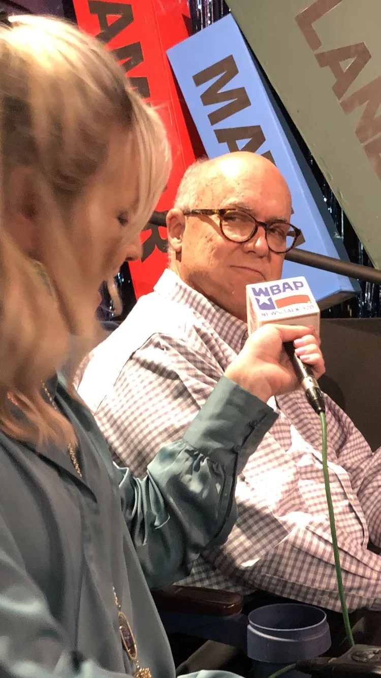 WBAP's Tyler Cox talks about narrating Amon Carter audiobook