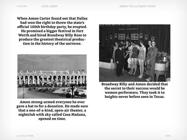 NOW ON SALE: First time anywhere. eBook of AMON! The Ultimate Texan by Dave Lieber