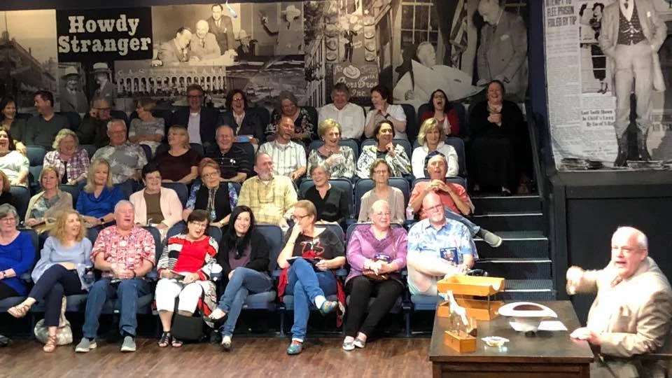 Top Quotes from new hit play about Amon Carter, Mr. Fort Worth.