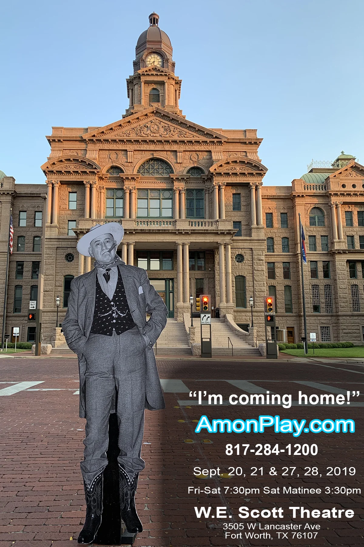Where’s Amon today