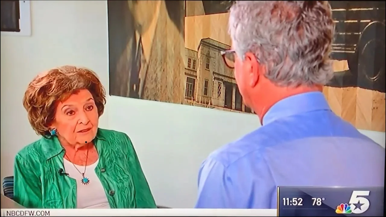 On Fort Worth’s opening night, NBC's legendary Bobbie Wygant features AMON! play