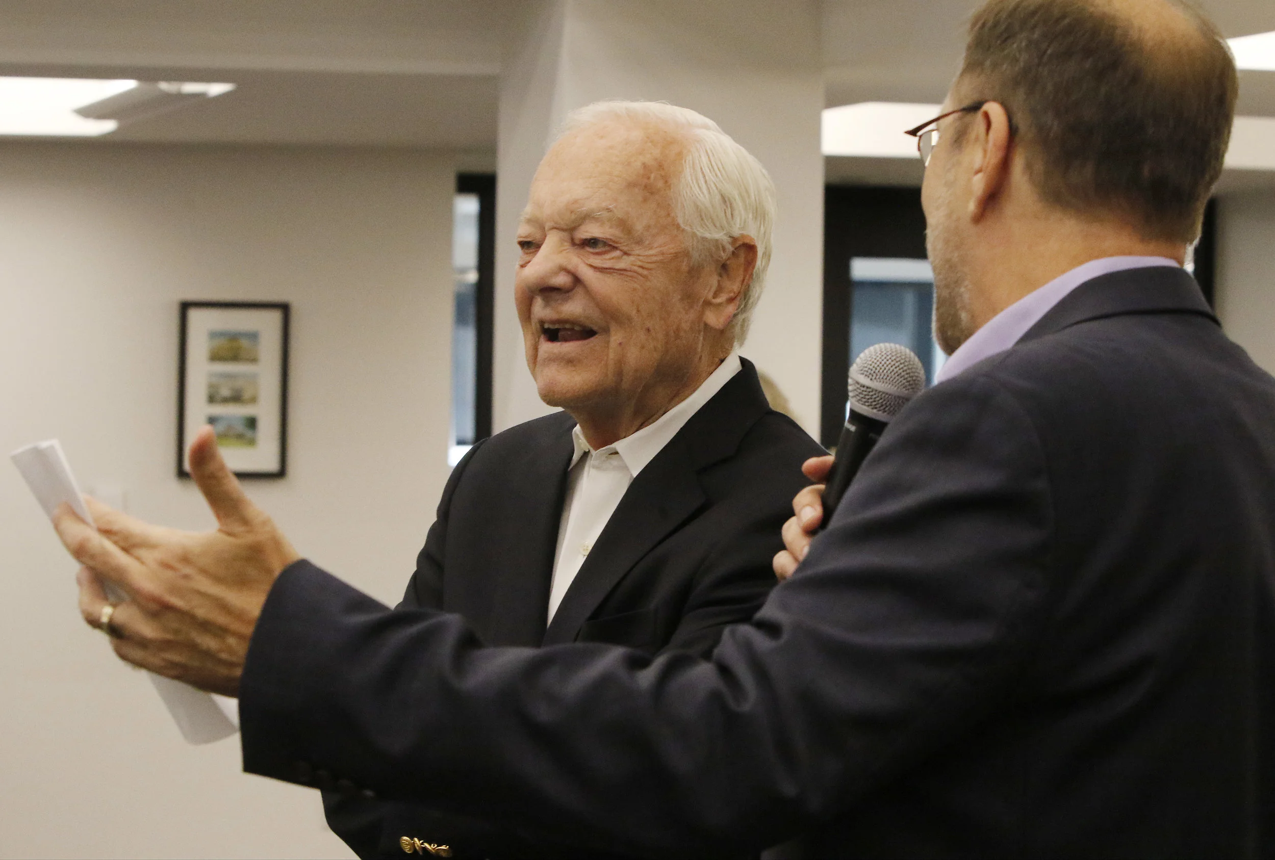 Bob Schieffer, a journalism legend from Fort Worth, is honored in ... Dallas. He can’t get over the irony