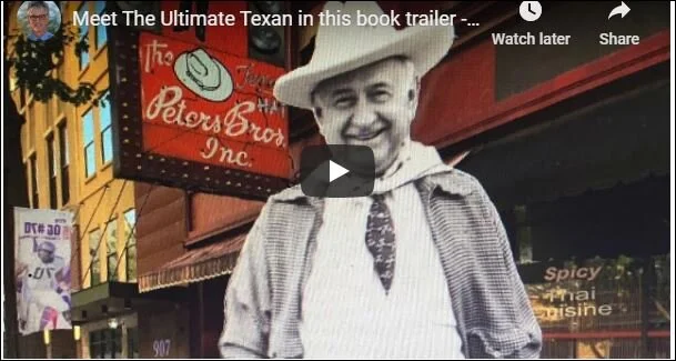 Meet The Ultimate Texan in this short video book trailer