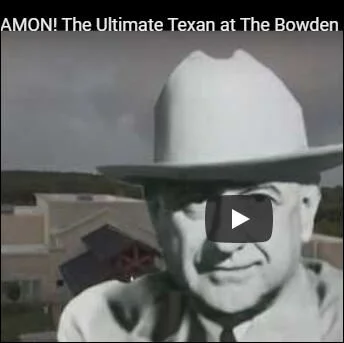 Hit play about Amon Carter ushers LIVE THEATER back to North Texas!