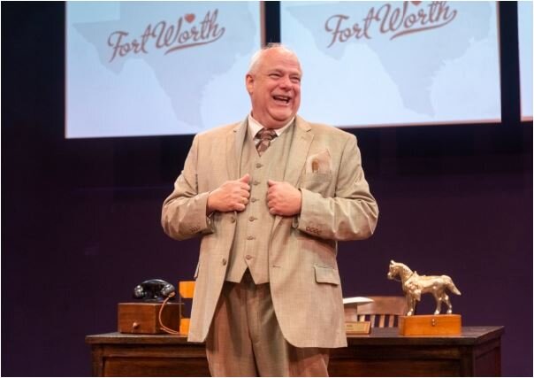 Watch this great TV interview with Kelvin Dilks, who plays Amon Carter.