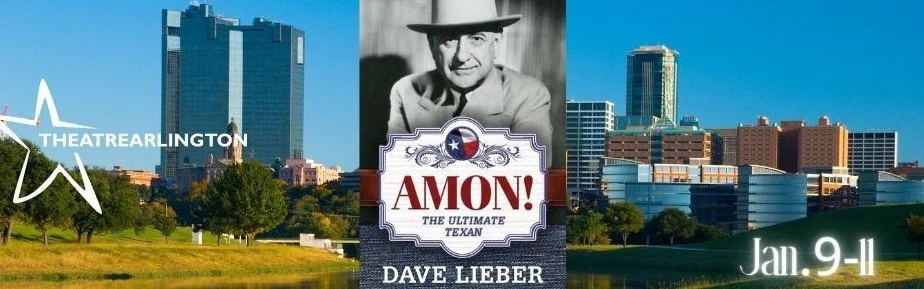 &nbsp;Box Office links to 2026 shows for AMON! The Ultimate Texan