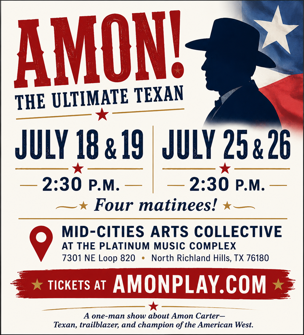 Amon’s “Birdville Tour”