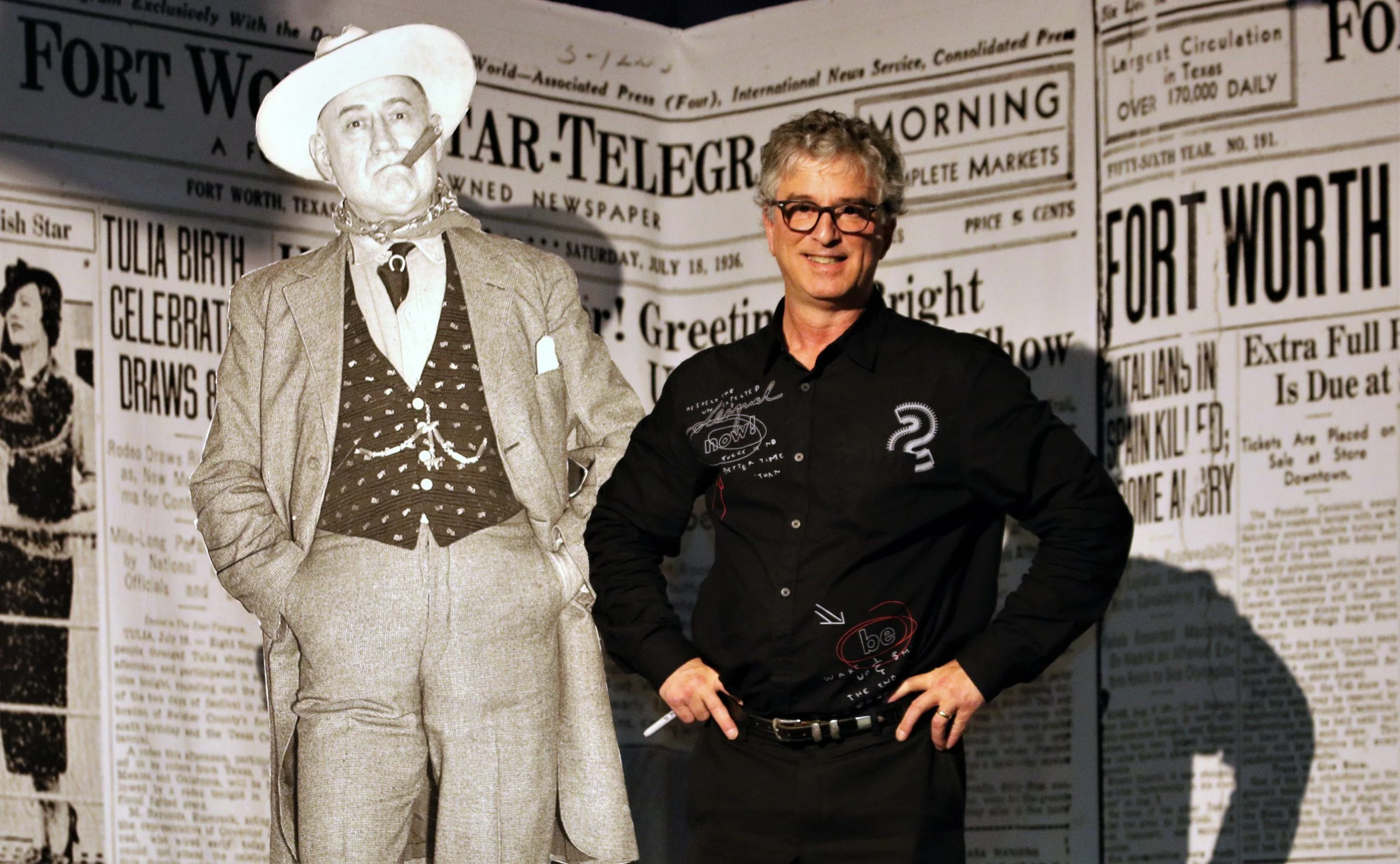 Meet the playwright - Dave Lieber