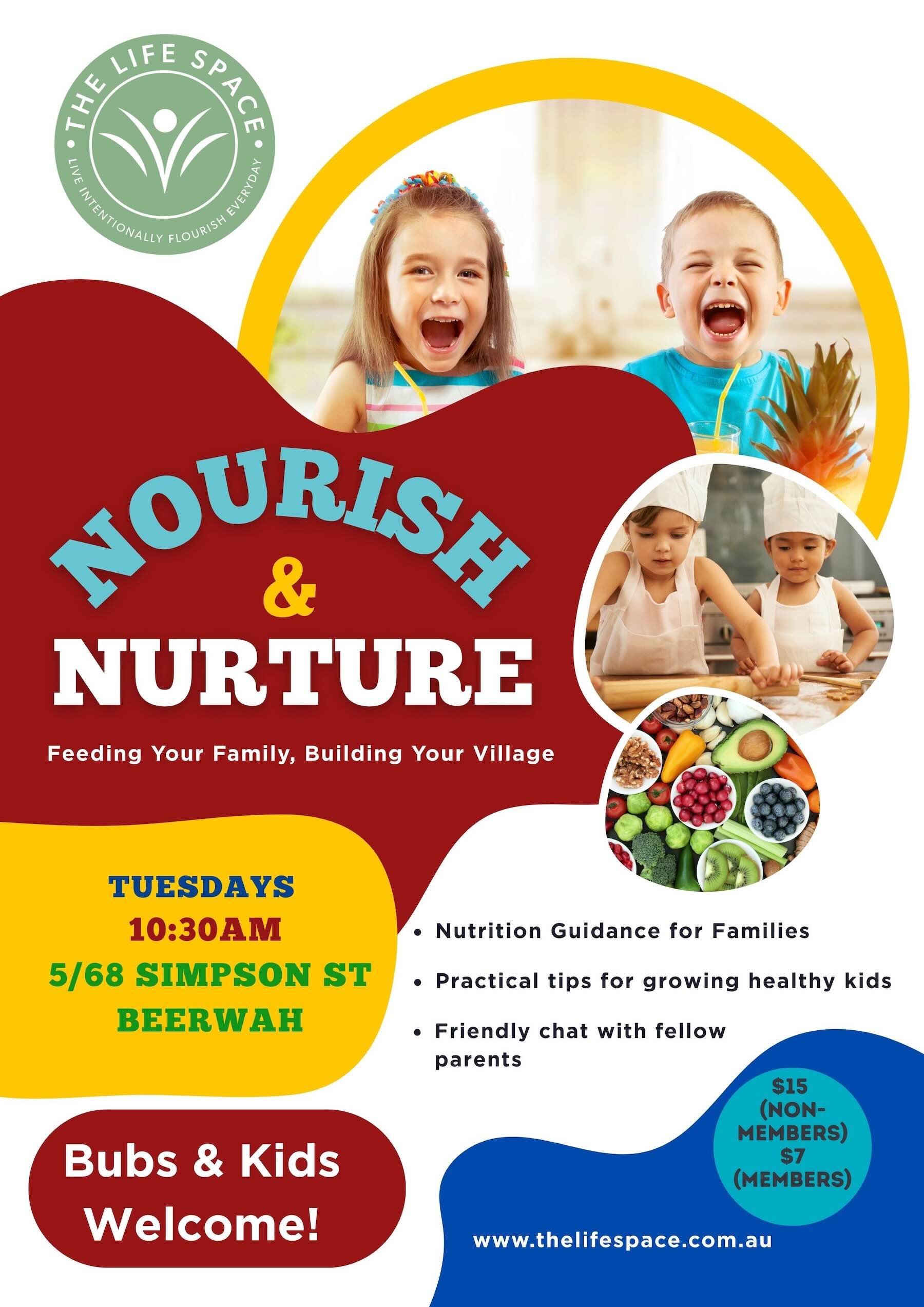 nourish and nurture after school program